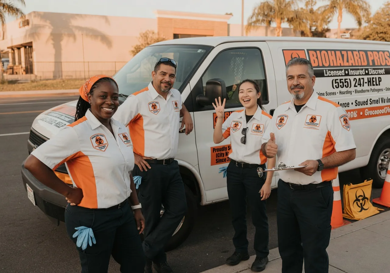 Biohazard Cleanup company in Illinois City, IL