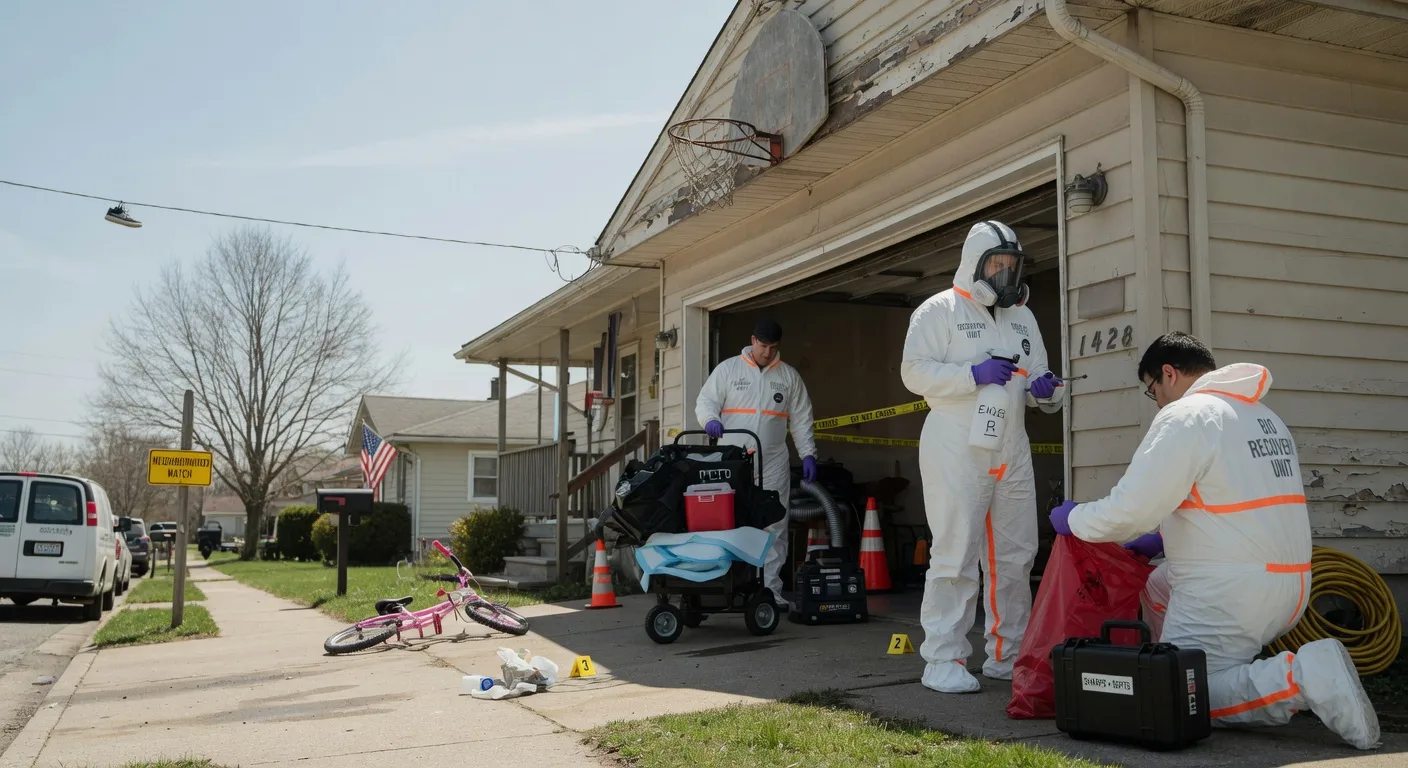 Biohazard Cleanup in Illinois City, IL near me